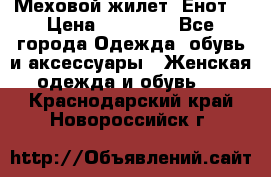 Меховой жилет. Енот. › Цена ­ 10 000 - Все города Одежда, обувь и аксессуары » Женская одежда и обувь   . Краснодарский край,Новороссийск г.